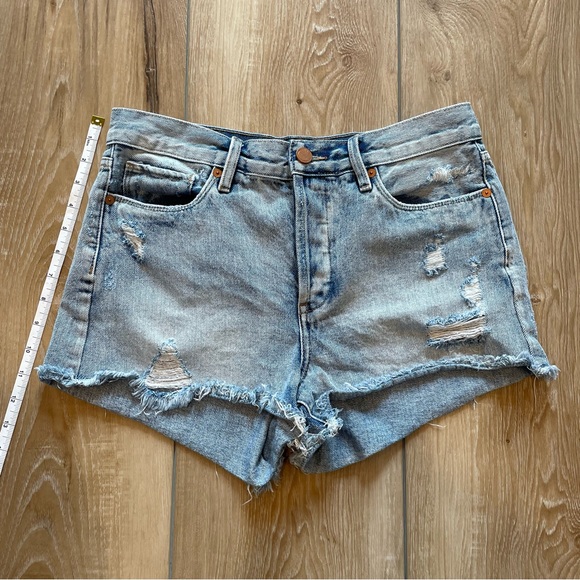 Blank NYC Distressed Denim Short - Picture 13 of 16